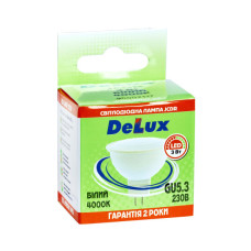 Лампочка Delux JCDR 3Вт 4000K 220В GU5.3 (90020566)