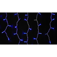 Гірлянда Delux ICICLE flash 108LED 2 х 1 м синій / білий IP44 EN (90012945)
