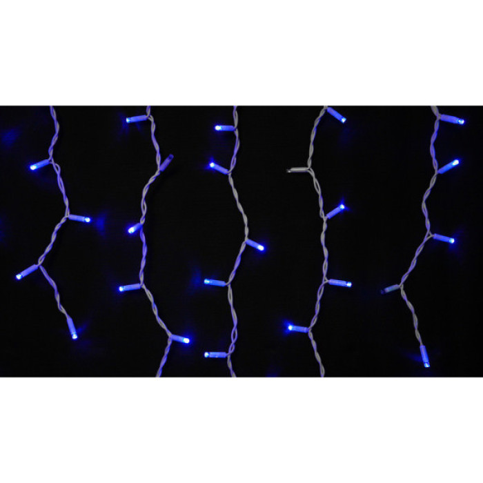 Гірлянда Delux ICICLE flash 108LED 2 х 1 м синій / білий IP44 EN (90012945)
