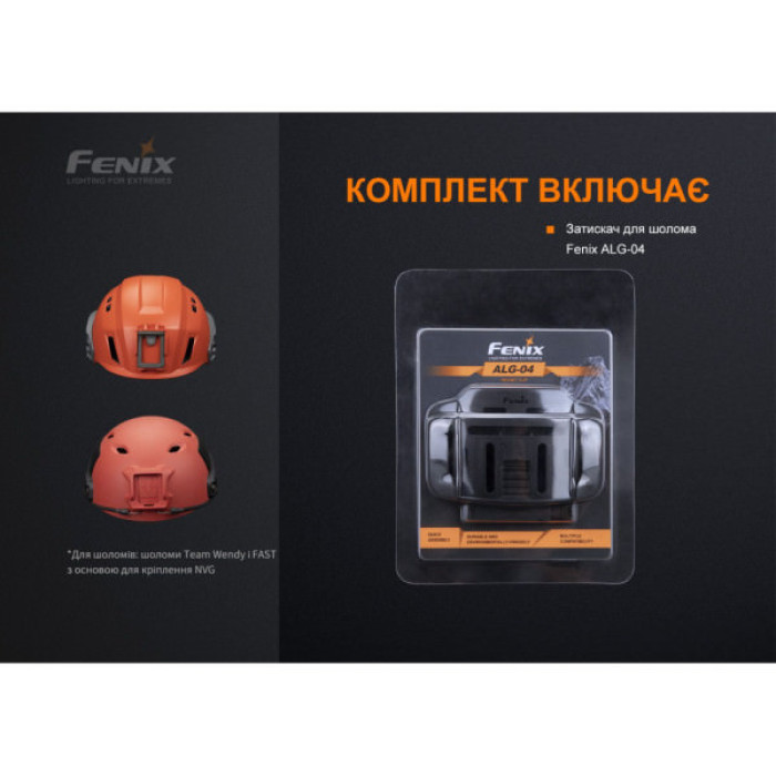 Кріплення для ліхтаря Fenix ALG-04