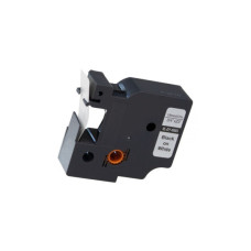 Стрічка для принтера етикеток UKRMARK RL-D-45803P-BK/WT, аналог DYMO S0720830, 19мм х 7м. (900304)
