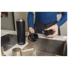 Термокружка Kambukka Elton Insulated 600 мл насичений чорний (11-03038)