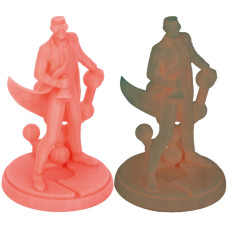 Пластик для 3D-принтера Polymaker PLA PANCHROMA LUMINOUS 1,75mm 1kg PINK (CA02034)