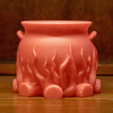 Пластик для 3D-принтера Polymaker PLA PANCHROMA LUMINOUS 1,75mm 1kg PINK (CA02034)