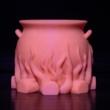 Пластик для 3D-принтера Polymaker PLA PANCHROMA LUMINOUS 1,75mm 1kg PINK (CA02034)