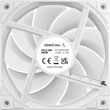 Кулер до корпусу Deepcool FD12 ARGB WH (R-FD12-WHAPN1-G)