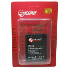 Акумуляторна батарея Extradigital Samsung Galaxy GT-i8260 Galaxy Core (1800 mAh) (BMS6299)