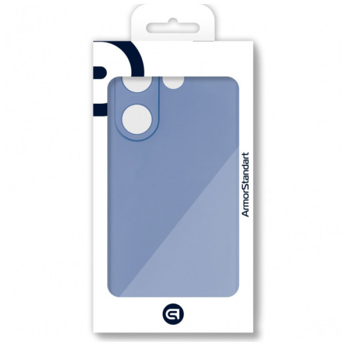 Чохол до мобільного телефона Armorstandart Matte Slim Fit Tecno Camon 20 Pro 4G Camera cover Light Blue (ARM69075)