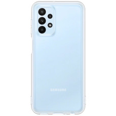 Чохол до мобільного телефона Samsung Soft Clear Cover Samsung Galaxy A23 (A235) Transparent (EF-QA235TTEGRU)