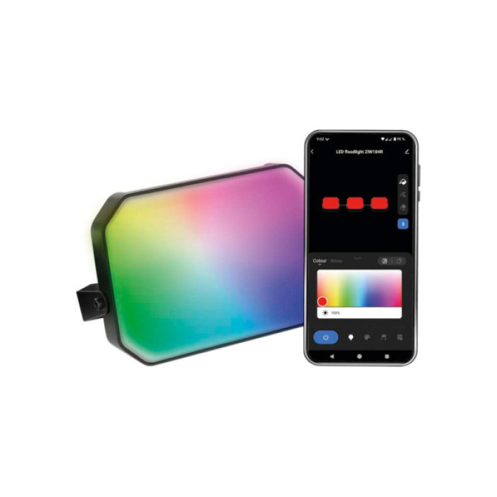 Прожектор EMOS ZIW181R 4 Вт RGBIC WIFI (ZIW181R)