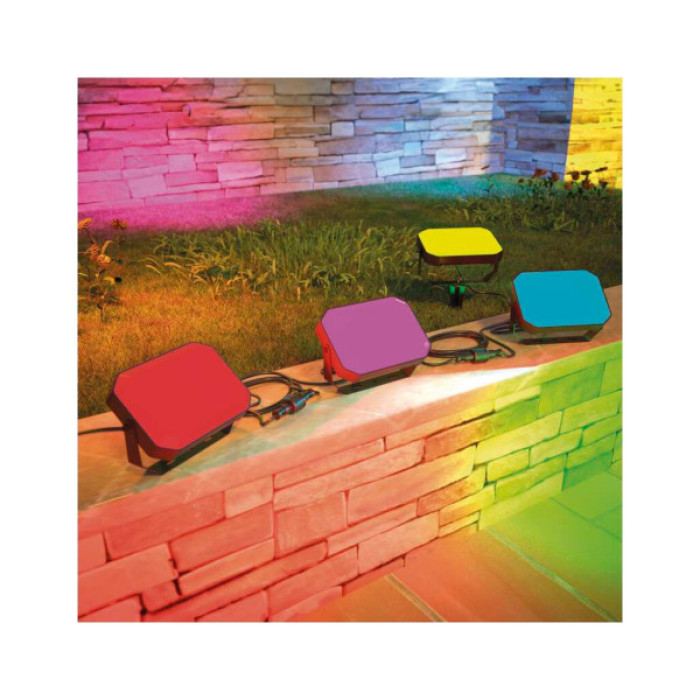 Прожектор EMOS ZIW181R 4 Вт RGBIC WIFI (ZIW181R)