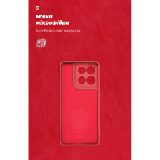 Чохол до мобільного телефона Armorstandart ICON Motorola G86 5G Camera cover Dark Red (ARM87034)