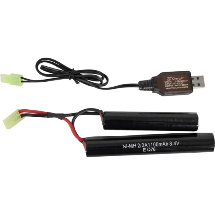 Гвинтівка страйкбольна Cyma M4 AEG 6 мм Nylon (CM.605)