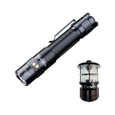 Ліхтар Fenix PD35R ACE LED 2000 лм + наключний ліхтар CL01 (чорний) (PD35RACE-CL01B)