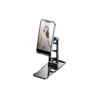 Підставка до планшета та телефона TC06 Double SIiding StabiIizing Bracket Black RTAKO (6975523009455)