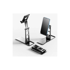 Підставка до планшета та телефона TC06 Double SIiding StabiIizing Bracket Black RTAKO (6975523009455)