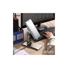 Підставка до планшета та телефона TC06 Double SIiding StabiIizing Bracket Black RTAKO (6975523009455)