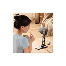 Підставка до планшета та телефона TC06 Double SIiding StabiIizing Bracket Black RTAKO (6975523009455)