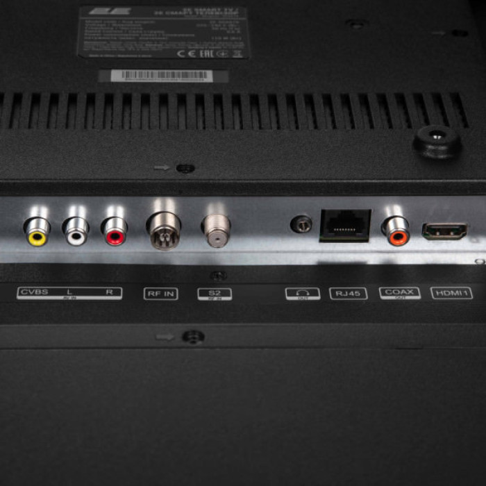 Телевізор 2E 65A07K (2E-65A07K)