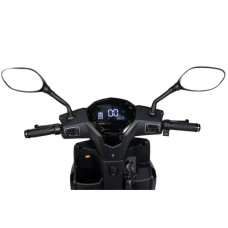 Електроскутер Atlas Tiger Box 2000W Plus Red (3123)