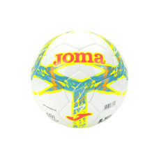 М'яч футбольний Joma Dal III (401412.047) Уні 4 Біло-салатовий (8445954786709)