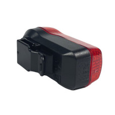 Комплект велофар Good Bike Twins 2 режима 5+3 LED (92306-IS)