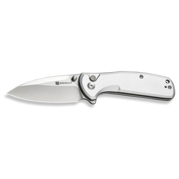 Ніж Sencut ArcBlast, Aluminum, Satin (S22043B-2)