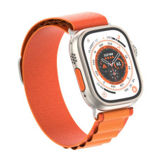 Ремінець до смарт-годинника Armorstandart Alpina Band для Apple Watch 42 (Series 11-10)/41/40/38 Orange (ARM64978)