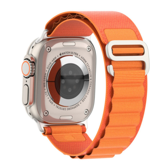 Ремінець до смарт-годинника Armorstandart Alpina Band для Apple Watch 42 (Series 11-10)/41/40/38 Orange (ARM64978)