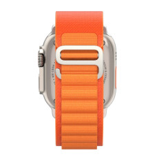Ремінець до смарт-годинника Armorstandart Alpina Band для Apple Watch 42 (Series 11-10)/41/40/38 Orange (ARM64978)