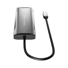 Порт-реплікатор J5create Dock-Station USB-C 10Gbps, 7-in-1 (хаб/HDMI/PD/картридер) (JCD393-N)