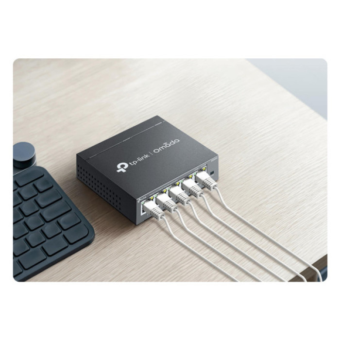 Комутатор мережевий D-Link ES205GP