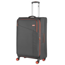 Валіза 2E Trek 97/117 л сіра (2E-SPE-TREK-L-GR)