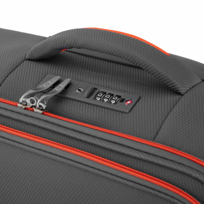 Валіза 2E Trek 97/117 л сіра (2E-SPE-TREK-L-GR)