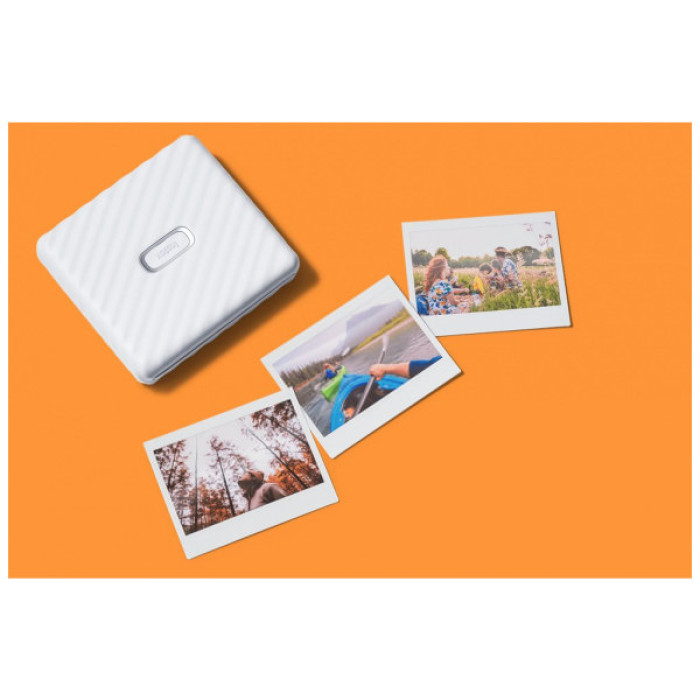 Сублімаційний принтер Fujifilm INSTAX LINK WIDE A WHITE EX D (16719574)