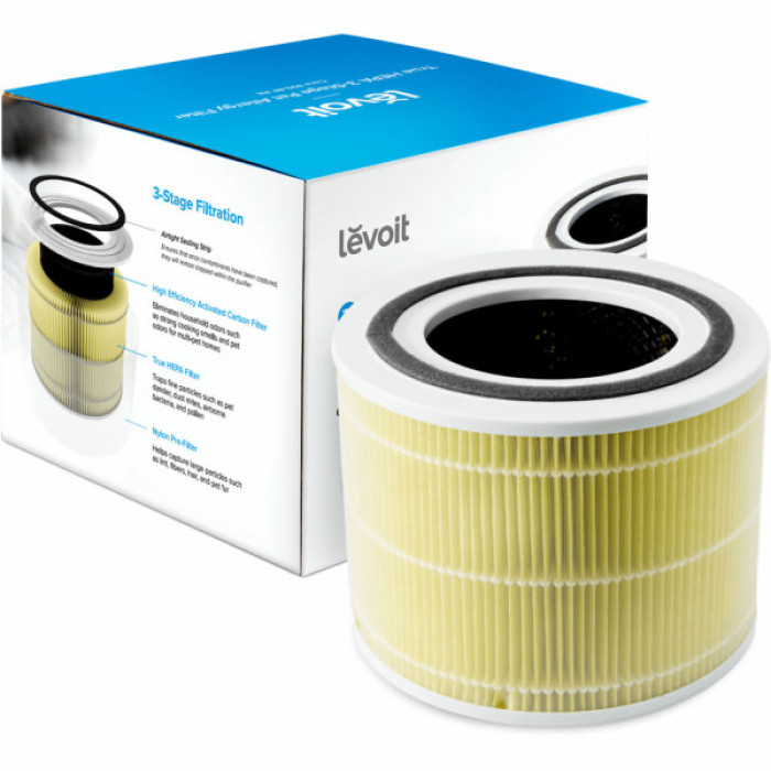 Фільтр для очисника/зволожувача повітря Levoit Core 300 True HEPA 3-Stage (HEACAFLVNEA0039)