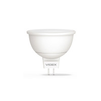 Лампочка Videx MR16e 8W GU5.3 4100K (VL-MR16e-08534)