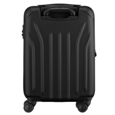 Валіза Wenger Oryson, мала, пластик, 4 колеса, чорна (653163)