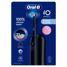 Електрична зубна щітка Oral-B Series 2 iOS2.1D9.2K Black + футляр (8700216611923)