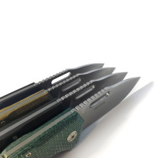 Ніж Maserin Nimrod, M390, мікарта, зелений (480/MV)