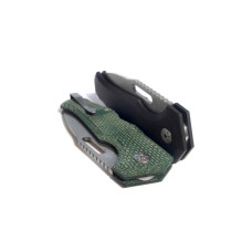 Ніж Maserin Nimrod, M390, мікарта, зелений (480/MV)