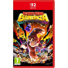 Гра Nintendo Donkey Kong Bananza, картридж (Switch 2) (0045496312763)