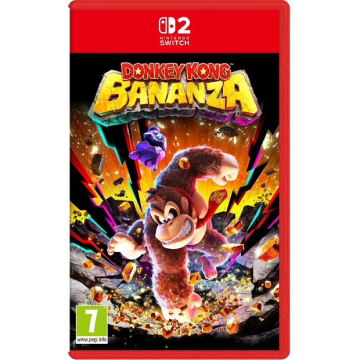 Гра Nintendo Donkey Kong Bananza, картридж (Switch 2) (0045496312763)