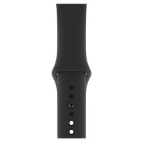 Ремінець до смарт-годинника Armorstandart Sport Band (3 Straps) для Apple Watch 42 (Series 11-10)/41/40/38 Black (ARM49096)