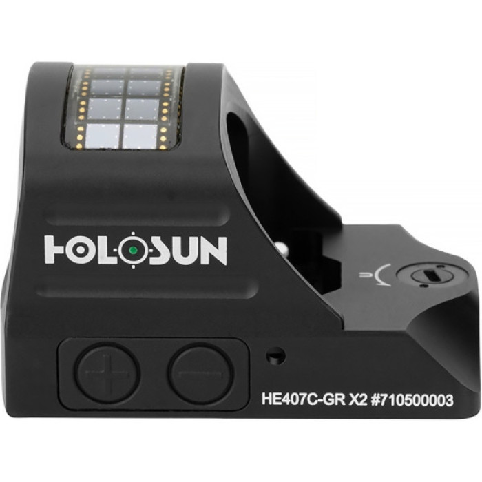 Коліматорний приціл Holosun HE407C-GR X2 (747230)