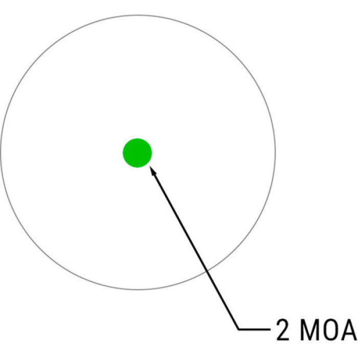 Коліматорний приціл Holosun HE407C-GR X2 (747230)
