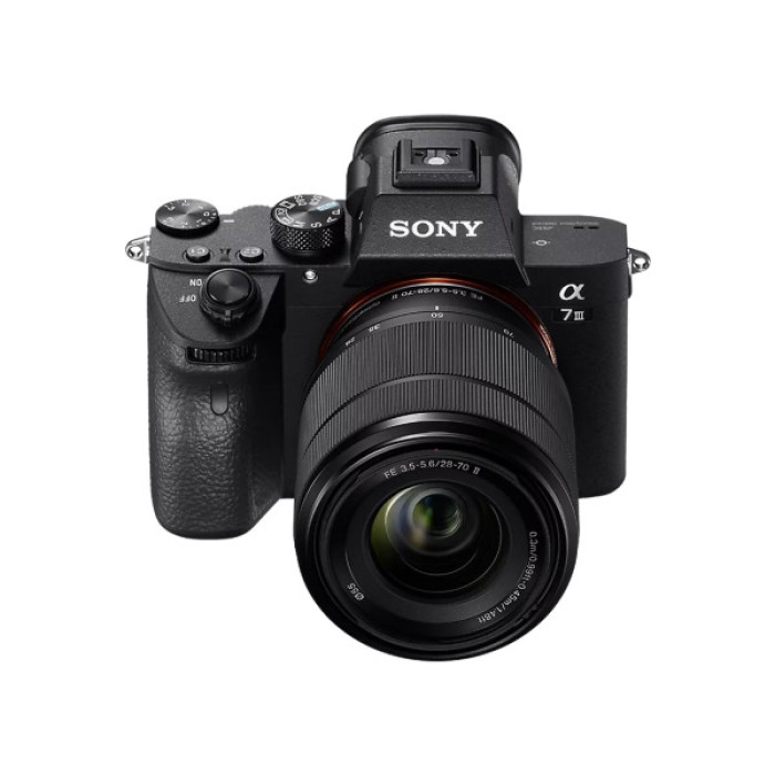 Цифровий фотоапарат Sony Alpha 7M3 28-70mm II Kit Black (ILCE7M3MB.CEC)