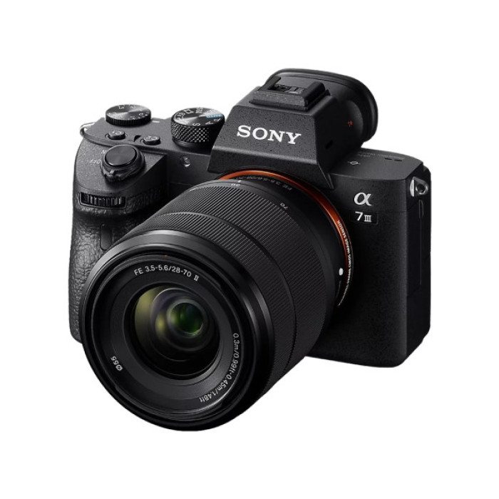 Цифровий фотоапарат Sony Alpha 7M3 28-70mm II Kit Black (ILCE7M3MB.CEC)