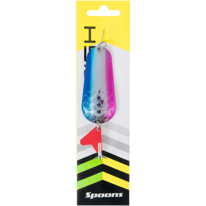 Блешня X-Fish Godzilla 20g 04 Silver pink blue (1917.04.46)