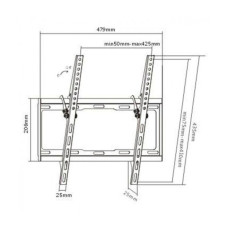 Кронштейн Brateck LP34-44T